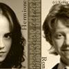 hermione and ron